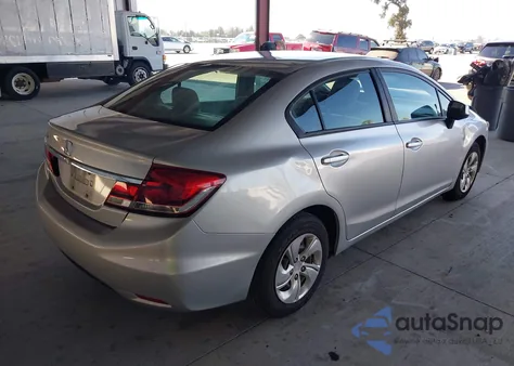 2013 Honda Civic Lx из США, поврежденный, VIN 19XFB2F59DE264365